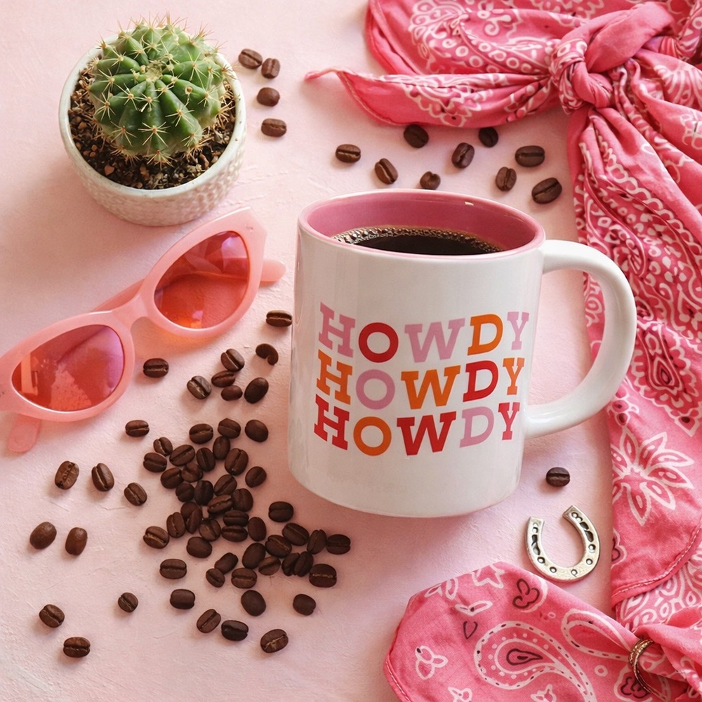 Howdy Howdy Howdy Stoneware Coffee Mug